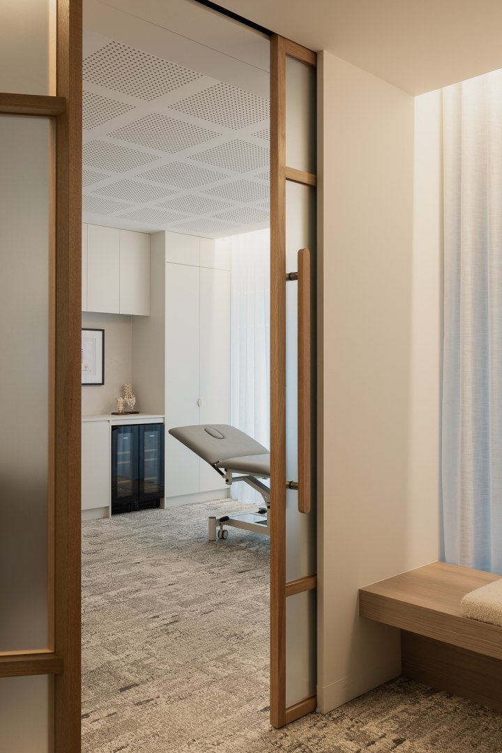 Spinal Clinic Fitout