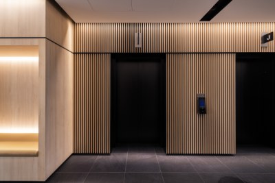 Level 31 & 32, One Market Street – Lift Lobbies