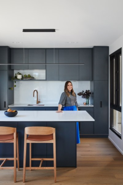 Hawthorn - Kitchen - Apartment | Logie Interiors