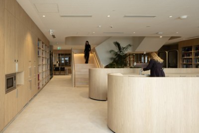 Herbert Smith Freehills Kramer Office Fitout