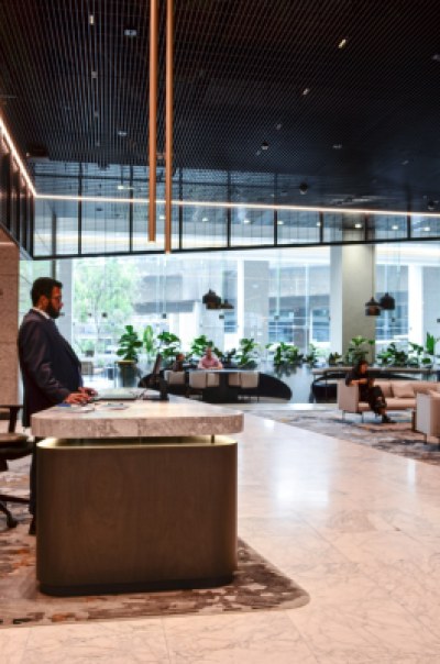 45 Clarence Street Lobby Renewal