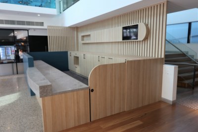 Flinders Foundation Welcome Desk