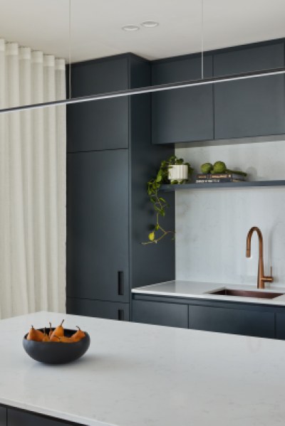 Hawthorn - Kitchen - Apartment | Logie Interiors