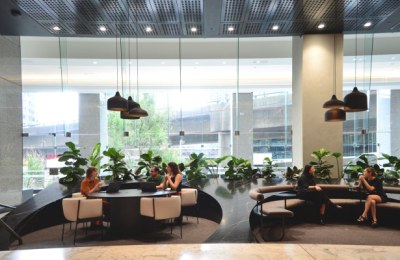 45 Clarence Street Lobby Renewal
