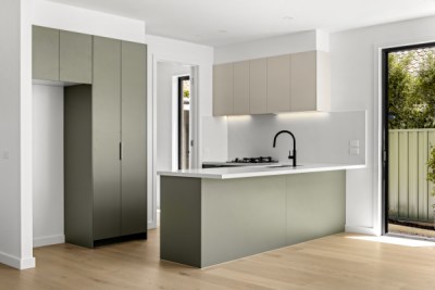 A Contemporary Nordic Townhouse