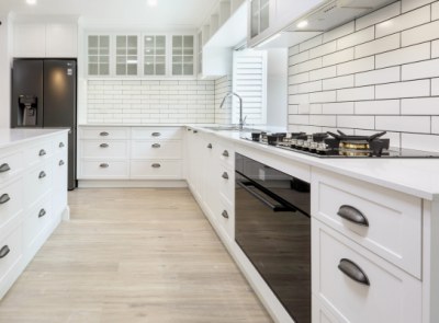 Classic white Hamptons