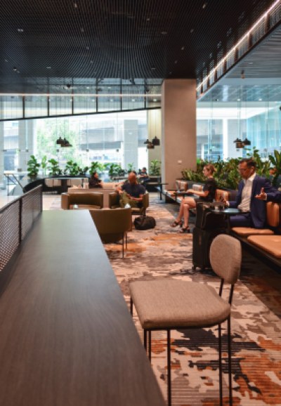45 Clarence Street Lobby Renewal