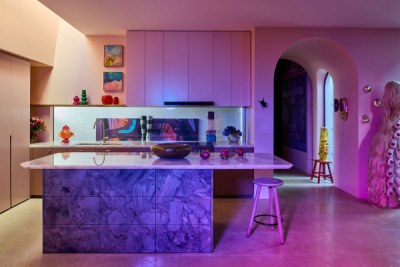 Prismatic house