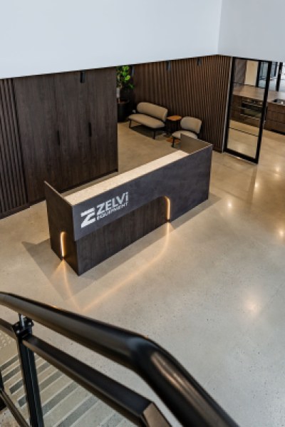Zelvi Equipment Commercial