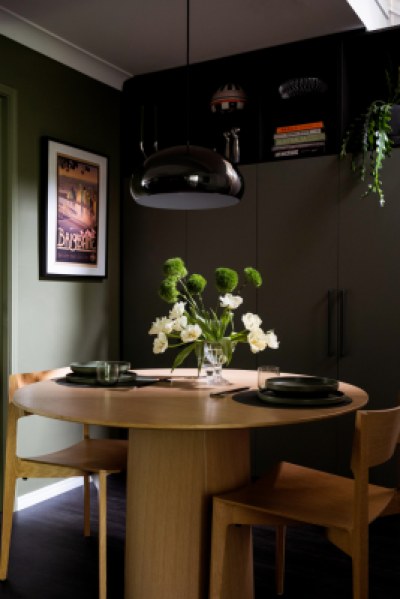 Townhouse for a food nerd