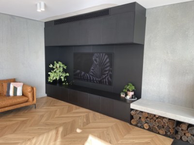 Quad house