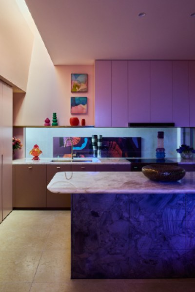 Prismatic house
