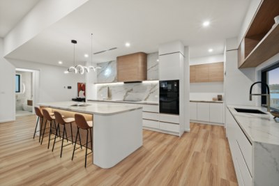 Musidlak Rise Residence – Curved Whole-Home Joinery