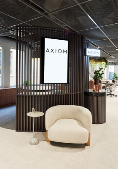 Axiom Workplaces Office Melbourne