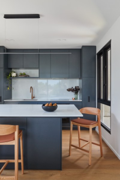 Hawthorn - Kitchen - Apartment | Logie Interiors