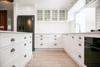 Classic white Hamptons