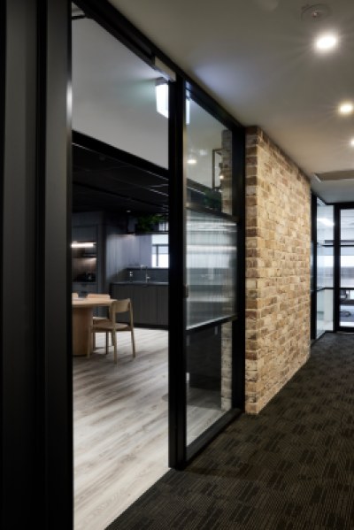 SBA Architects Office Fitout