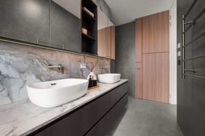 Shapiro Residence – Empire Oak Whole-Home Joinery