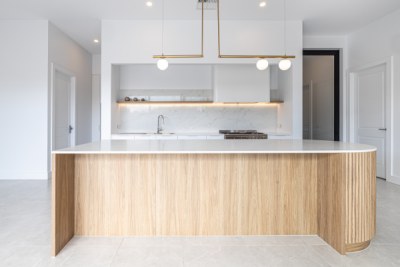 Hank Street Residence Kitchen