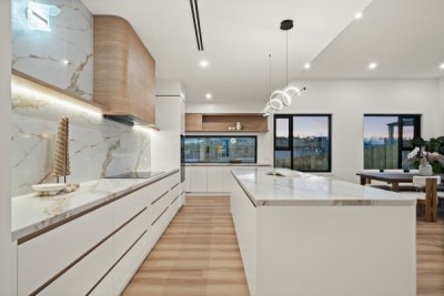 Musidlak Rise Residence – Curved Whole-Home Joinery