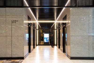 45 Clarence Street Lobby Renewal