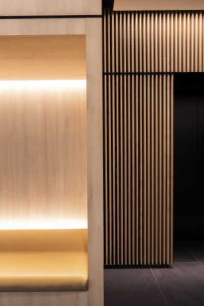 Level 31 & 32, One Market Street – Lift Lobbies
