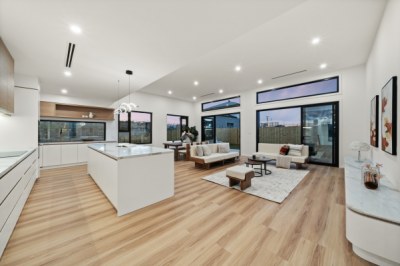 Musidlak Rise Residence – Curved Whole-Home Joinery