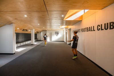 The Devonport Football Club Changerooms