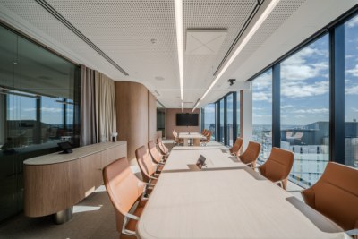 Herbert Smith Freehills Kramer Office Fitout