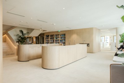 Herbert Smith Freehills Kramer Office Fitout