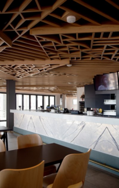 The Coolalinga Tavern Feature Ceiling