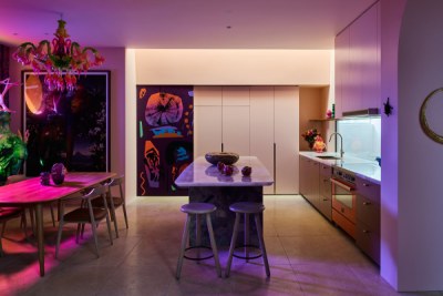 Prismatic house