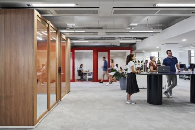 Diageo Office Fitout