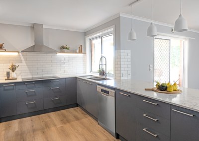 MacArthur Kitchen and Laundry Renovation
