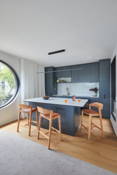 Hawthorn - Kitchen - Apartment | Logie Interiors