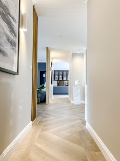 Reflection Residence Interior Selections & Custom Joinery