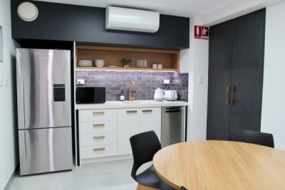 International Quarterback Office Refit