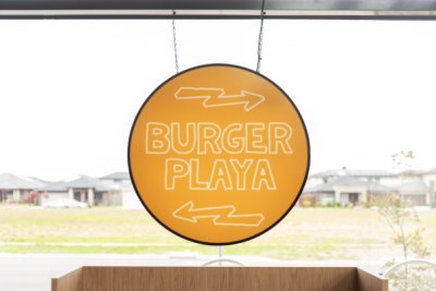 Burger Playa