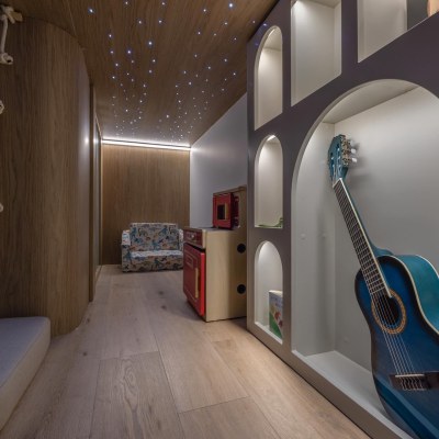 Charlie’s room