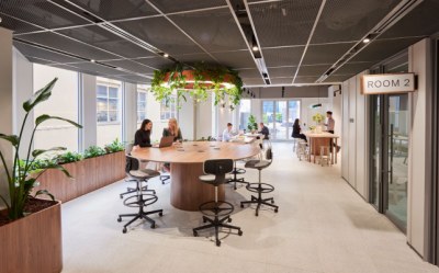 Axiom Workplaces Office Melbourne