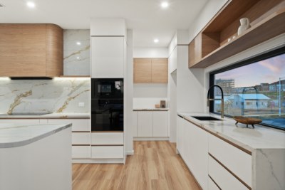 Musidlak Rise Residence – Curved Whole-Home Joinery