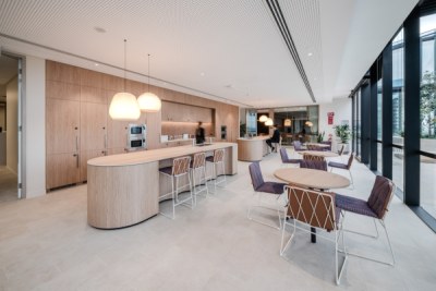 Herbert Smith Freehills Kramer Office Fitout