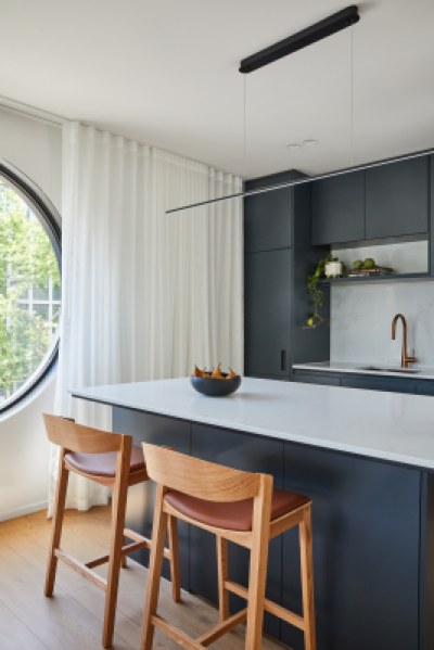 Hawthorn - Kitchen - Apartment | Logie Interiors