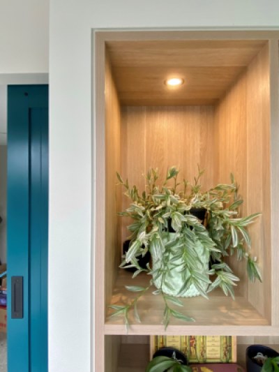 Teal House