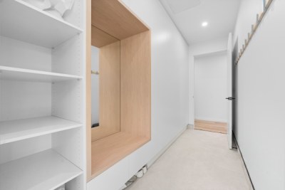 Sherrard Residence – Curved Blonde Oak Joinery