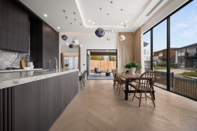 Shapiro Residence – Empire Oak Whole-Home Joinery