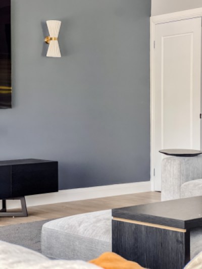 Reflection Residence Interior Selections & Custom Joinery