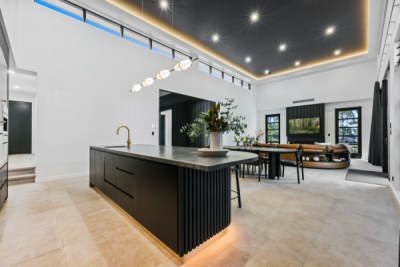 Oak Stone Kitchen and Butlers Pantry