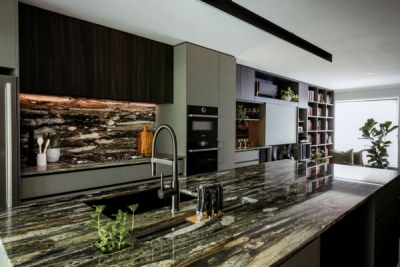 Townhouse for a food nerd