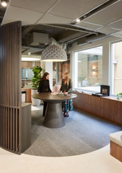 Axiom Workplaces Office Melbourne